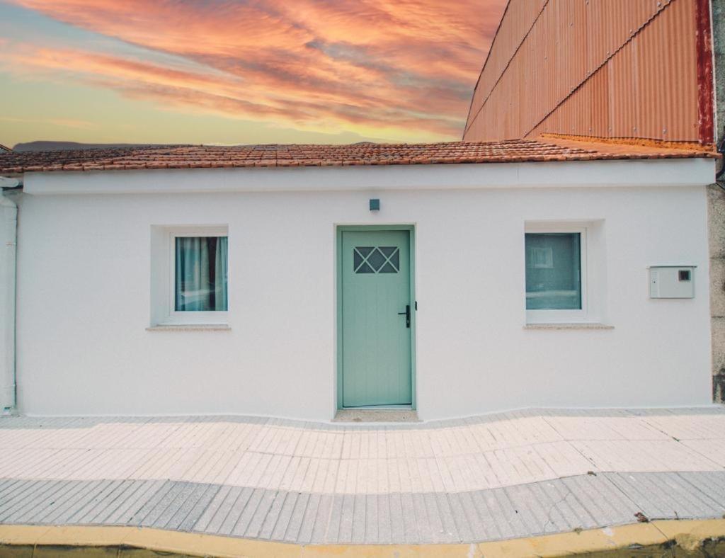 Casa Playa Las Sinas Vilanova de Arousa Exterior foto